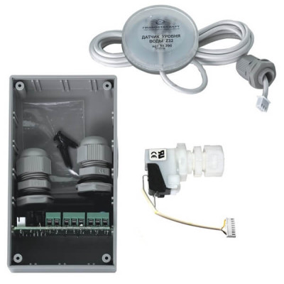 Купить Контроллер защиты от сухого пуска с корпусом и свичом