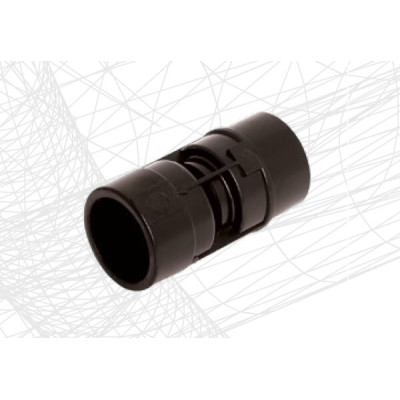 Зворотній клапан пластик D 32 мм