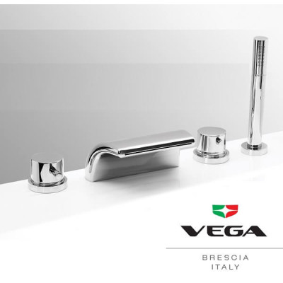 Змішувач на борт ванни VEGA NIAGARA водоспад
