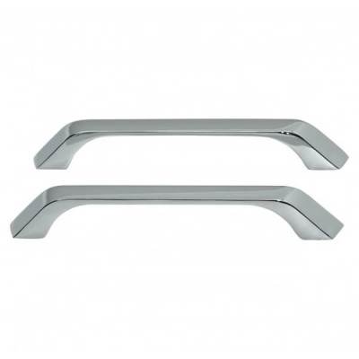 Ручки для ванни металеві хромовані комплект 2 шт