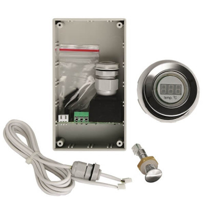 Купить Термометр подводный врезной для ванны комплект