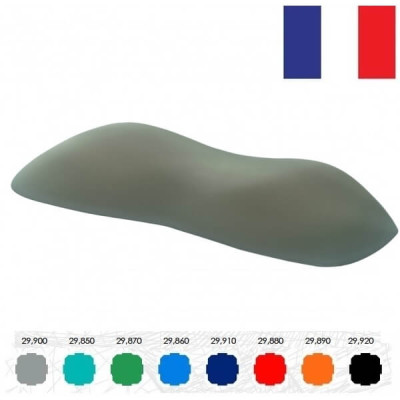 Підголовник для ванни гелевий VANILLA Франція сірий