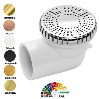 Водозабор для гидромассажа SIREM STANDART в цвете под заказ