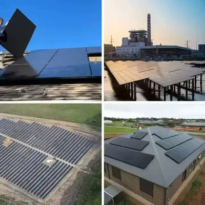 Купити сонячну панель JOLYWOOD JW-HD108N-R2-500W bifacial all black потужністю 500Вт для сонячної електростанції у нашому інтернет магазині sanevv.com.ua