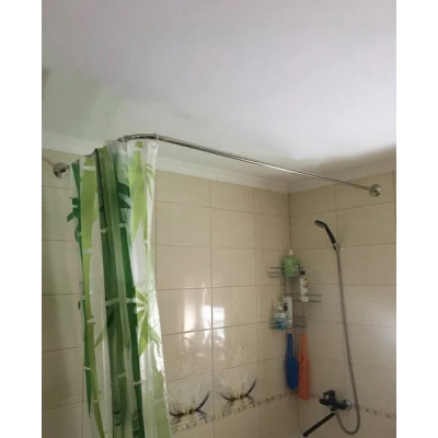 Карниз для прямоугольных поддонов нержавеющяя сталь 120*90см