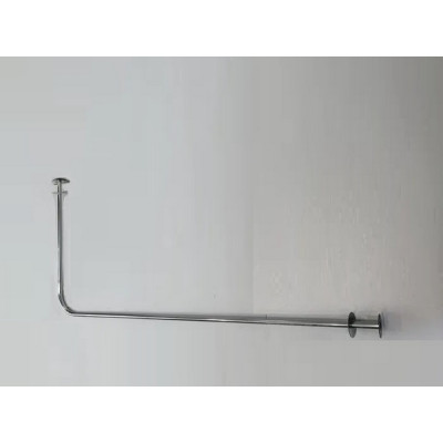 Карниз для прямоугольных поддонов нержавеющяя сталь 120*80см