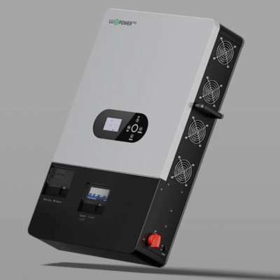 Купить Инвертер гибридный LUXPOWER SNA-EU 12000 мощностью 12кВт с дополнительной скидкой