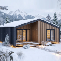 Домокомплект каркасного дома ЛАГОМ площадью 92 м2