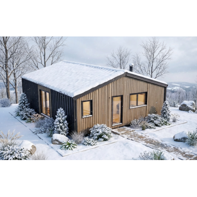 Купить домокомплект каркасного дома Lagom площадью 92 м2