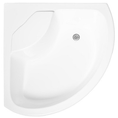 Акриловий душовий піддон глибокий TRONTO 1000x1000