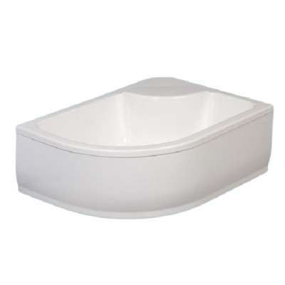 Акриловий душовий піддон глибокий CARAPELLE 1200x850