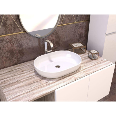 Умивальник накладний Redokss San ARIELA 54cм