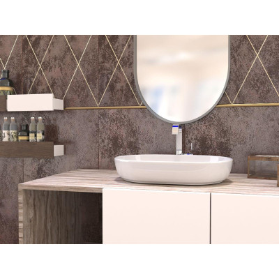 Умивальник накладний Redokss San ARIELA 54cм