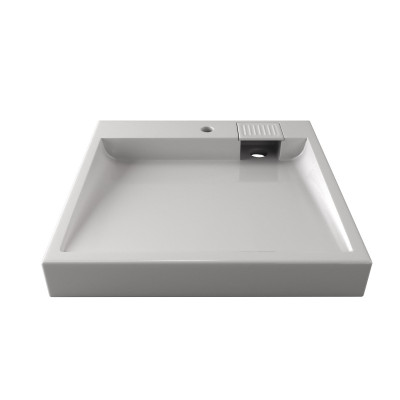 Умивальник на пральну машину акриловий Redokss San FOBOS 60х50см