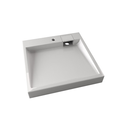 Умивальник на пральну машину акриловий Redokss San FOBOS 60х50см