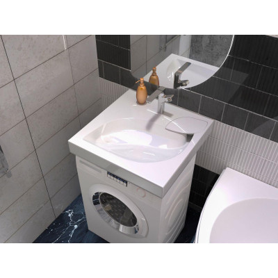 Акриловий умивальник на пральну машину Redokss San TRITON 60x60см