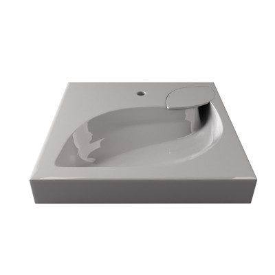 Акриловий умивальник на пральну машину Redokss San TRITON 60x60см