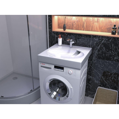 Умывальник для стиральной машины OCEAN 60x60cм