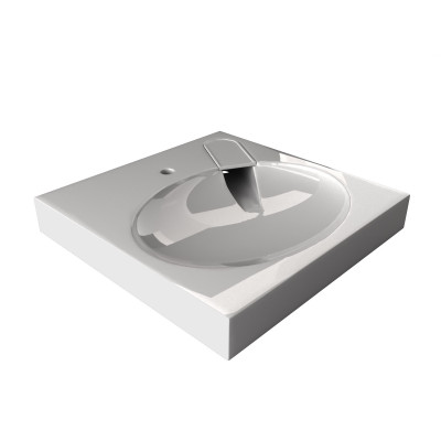 Умывальник для стиральной машины OCEAN 60x60cм