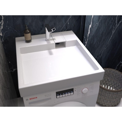 Умывальник на стиральную машину Redokss San TITAN 60х70см