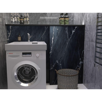 Умывальник на стиральную машину Redokss San TITAN 60х70см