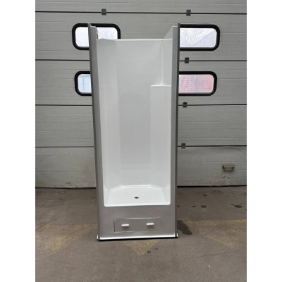 Душевая кабина с литого акрила Redoks San 95×95см