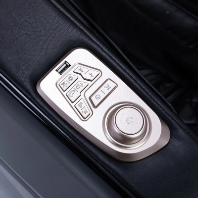 Масажне крісло REXON BLADE 4D BLACK для росту до 190см та вагою до 130кг