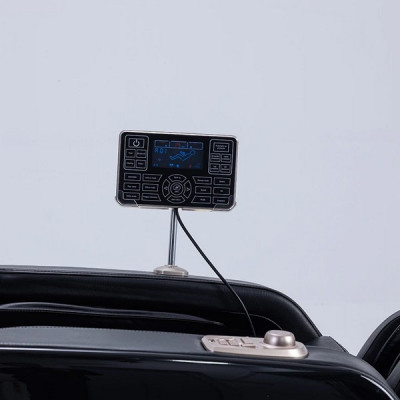 Масажне крісло REXON BLADE 4D BLACK для росту до 190см та вагою до 130кг