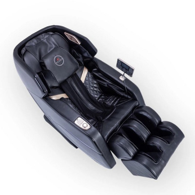 Масажне крісло REXON BLADE 4D BLACK для росту до 190см та вагою до 130кг