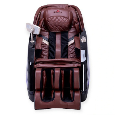 Масажне крісло REXON BROOKLYN BROWN для росту до 190см та вагою до 130кг Масажне крісло REXON BROOKLYN BROWN для росту до 190см та вагою до 130кг