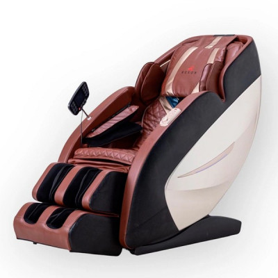 Массажное кресло REXON ENVISION 4D BROWN для роста до 195см и веса до 130кг