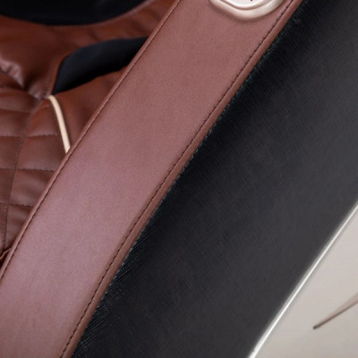 Массажное кресло REXON ENVISION 4D BROWN для роста до 195см и веса до 130кг