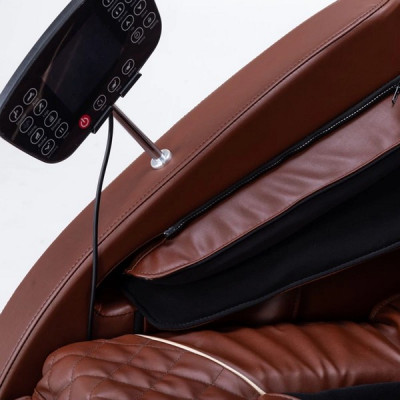 Массажное кресло REXON ENVISION 4D BROWN для роста до 195см и веса до 130кг