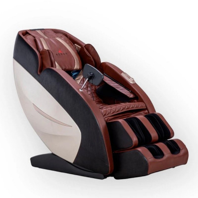 Массажное кресло REXON ENVISION 4D BROWN для роста до 195см и веса до 130кг