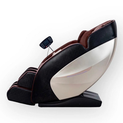 Массажное кресло REXON ENVISION 4D BROWN для роста до 195см и веса до 130кг