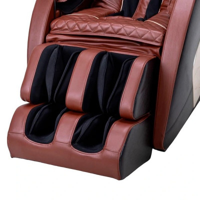 Массажное кресло REXON ENVISION 4D BROWN для роста до 195см и веса до 130кг