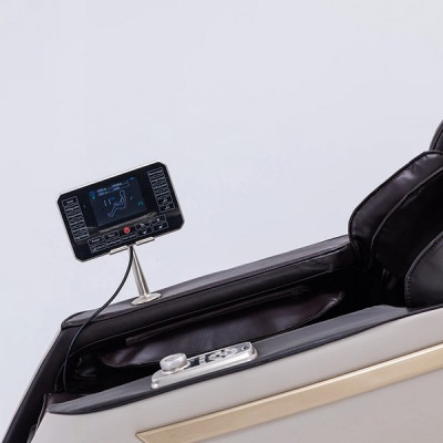 Масажне крісло REXON ESQUIRE 4D BEIGE для росту до 190см та вагою до 130кг