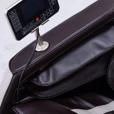 Масажне крісло REXON ESQUIRE 4D BEIGE для росту до 190см та вагою до 130кг