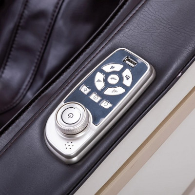 Масажне крісло REXON ESQUIRE 4D BEIGE для росту до 190см та вагою до 130кг