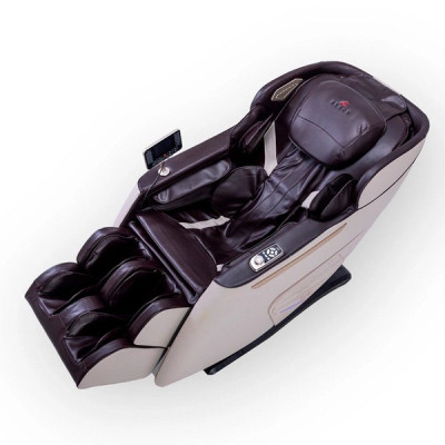 Масажне крісло REXON ESQUIRE 4D BEIGE для росту до 190см та вагою до 130кг