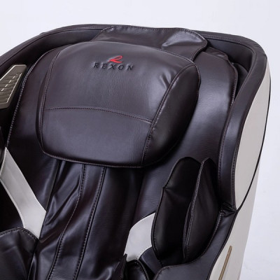 Масажне крісло REXON ESQUIRE 4D BEIGE для росту до 190см та вагою до 130кг