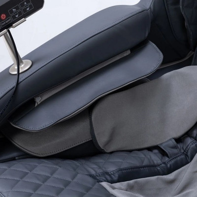 Массажное кресло REXON HELIOS 4D GRAY для роста до 190см и веса до 130кг