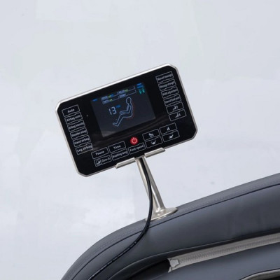 Массажное кресло REXON HELIOS 4D GRAY для роста до 190см и веса до 130кг