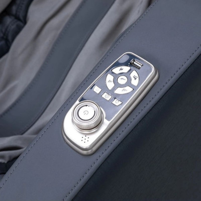 Массажное кресло REXON HELIOS 4D GRAY для роста до 190см и веса до 130кг