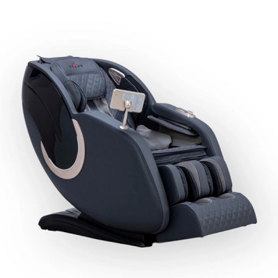 Массажное кресло REXON HELIOS 4D GRAY для роста до 190см и веса до 130кг