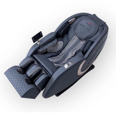 Массажное кресло REXON HELIOS 4D GRAY для роста до 190см и веса до 130кг