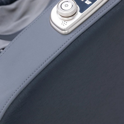 Массажное кресло REXON HELIOS 4D GRAY для роста до 190см и веса до 130кг