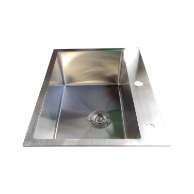 Кухонная мойка нержавеющая сталь толщиной 1.2 - 3 мм Romzha Arta U-530