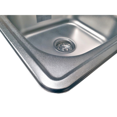 Кухонная мойка нержавеющая сталь толщиной 0,6 мм Romzha Fifika Textura Кухонная мойка нержавеющая сталь толщиной 0,6 мм Romzha Fifika Textura