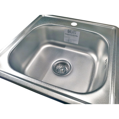 Кухонная мойка нержавеющая сталь толщиной 0,6 мм Romzha Fifika Textura Кухонная мойка нержавеющая сталь толщиной 0,6 мм Romzha Fifika Textura